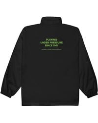 Anchor and Crew - Under Pressure Sports Club League Embroidered Windbreaker Coat - Lyst