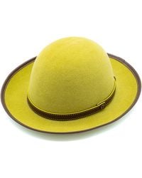 DORIA 1905 - Lapin Felt Rolling Hat - Lyst