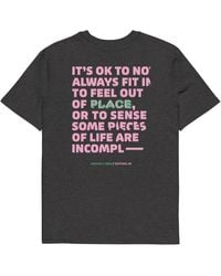 Anchor and Crew - Heather Five It's Ok Editions Organic Cotton T-Shirt - Lyst