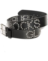 Stuart Trevor - Glastonbury Rocks Studded Leather Belt - Lyst