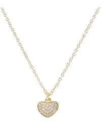 Marcia Moran - Heart Short Necklace - Lyst