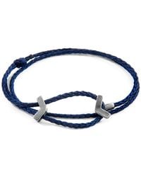 Anchor and Crew - William & Rope Skinny Bracelet - Lyst