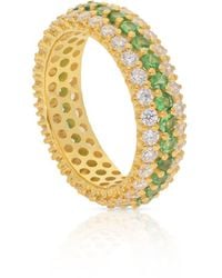Preeti Sandhu - 14K Plated, Dome Ring - Lyst