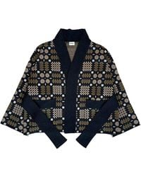 Mabli - Carthen Merino Wrap Cardigan - Lyst
