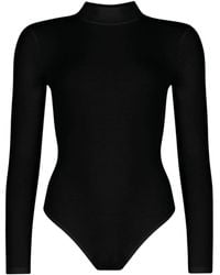 OW Collection - Lexi Turtleneck Bodysuit - Lyst