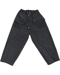 Zasta Studio - Collision Denim Pants For - Lyst