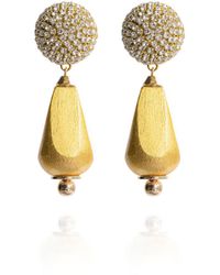 Saule Label - Dalia Earrings - Lyst