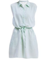 REISTOR - Drawstring Shirt Dress - Lyst