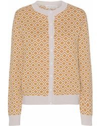 GROBUND - Augusta Knit Cardigan - Lyst
