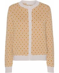 GROBUND - Augusta Knit Cardigan - Lyst