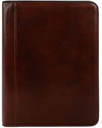 Time Resistance - Leather Documents Folder Organizer - Lyst