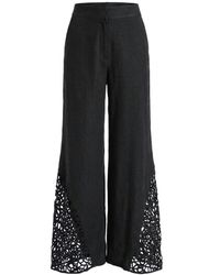 Taarach & Ampersand - Threadline Cocoon Pants - Lyst