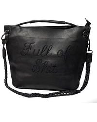 Lilly Loves - Long Shoulder Bag Full Of Shit - Lyst