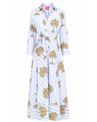 Just Darviny - Mable's Dress Santa Barbara - Lyst