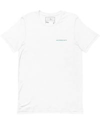 Anchor and Crew - Higher Grounds Postmark Organic Cotton T-Shirt - Lyst