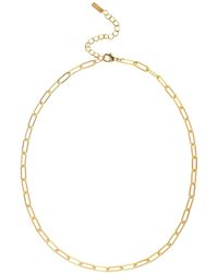 Adriana Pappas Designs - Paperclip Chain Necklace - Lyst