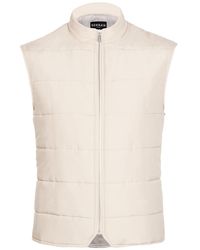 Seren London - Quilted Gilet - Lyst