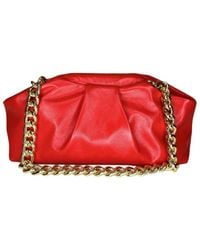 Ruj Heritage - Mini Puffy Bag Rosso Tomato - Lyst