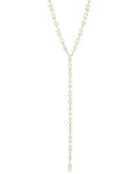 SHYMI - Multi Shape Bar Lariat - Lyst