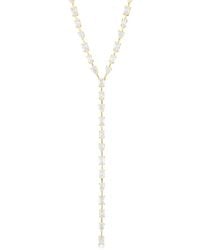 SHYMI - Multi Shape Bar Lariat - Lyst