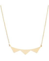 Gallery - Fang 14K Necklace - Lyst