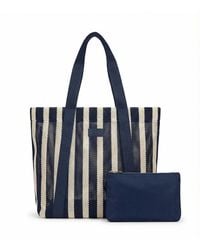 Nooki Design - Hackney Stripe Shopper - Lyst
