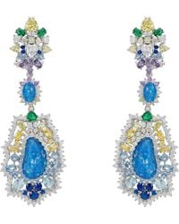 LÁTELITA London - Frida Opal Drop Earrings - Lyst