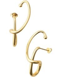 Bold Manifest Designs - Sculptural Statement Earrings X Alpha - Lyst