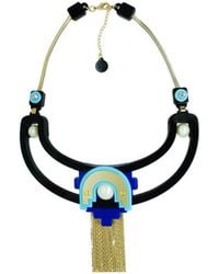 Gissa Bicalho - Handmade Acrylic Necklace Tikal - Lyst