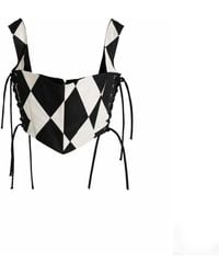 Castaneda - Bustier - Lyst