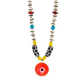 Ebru Jewelry - African Yellow Happiness Necklace - Lyst