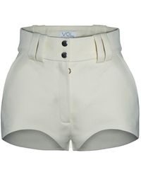 Vestiaire d'un Oiseau Libre - Cut-Out Shorts - Lyst