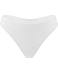 Daily Underwear - Microfiber String Panties - Lyst