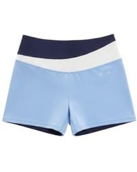 Altra Volta - High Waist Biker Shorts - Lyst