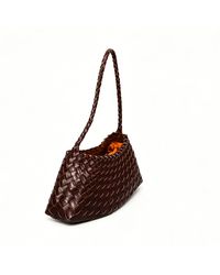 Rimini - Weaving Eco Leather Bag 'Erica' - Lyst