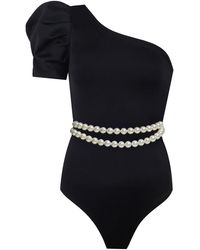 Nur Karaata - Marmi Pearl Swimsuit - Lyst