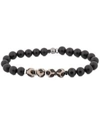 Ebru Jewelry - Tibetan Agate Beaded Bracelet - Lyst