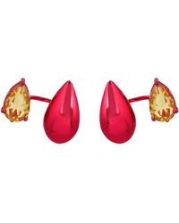 Lavani Jewels - Kusanagi Drop Earrings - Lyst