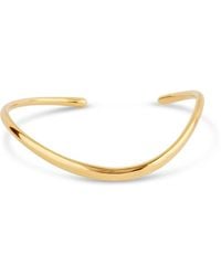 Dinny Hall - Wave Cuff - Lyst