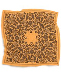 Silk&Soul - Bird Scarf - Lyst