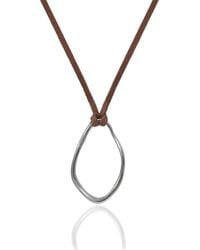 A Weathered Penny - Orb Necklace - Lyst