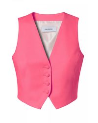 AGGI by HALEWSKI - Sylvia Barbie Suit Vest - Lyst