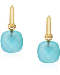 Preeti Sandhu - Chalcedony Hoops - Lyst