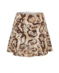 Befitnesslou - Skirt Snake Print For Tenis - Lyst