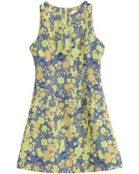 Louche - Marcia Fairytale Jacquard A-Line Mini Dress - Lyst