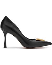 Ilvi - Svea Leather Pump - Lyst