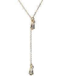 Studio Baloge - Ysra Drop Necklace - Lyst