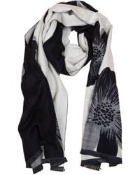 Saachi - Fresh Floral Reversible Scarf - Lyst