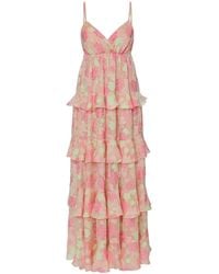 Anse Victorin - Neutrals Carla Silk Dress - Lyst