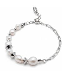 Angel Barocco - Classic Baroque Pearl Bracelet - Lyst